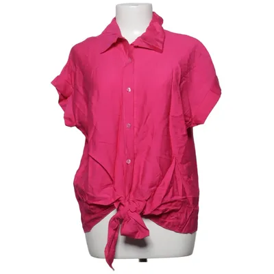 Short sleeve shirt (Pink) from New Collection