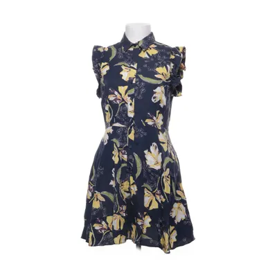 Byxdress (Blå, Gul, Vit, Flerfärgad) från Zara Basic Z1975 Denim Lyocell