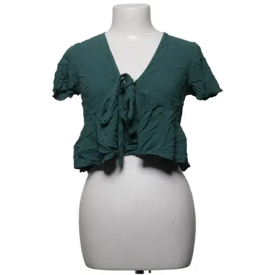 Crop top (Groen) van ASOS Design Viscose