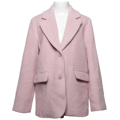 Frakke (Pink) fra STOCKH LM Studio Elastan, Polyester, Viscose, Uld