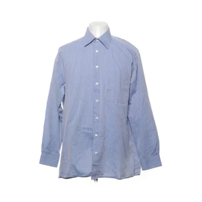 Shirt (Blauw, Wit) van Jupiter Katoen, Polyester