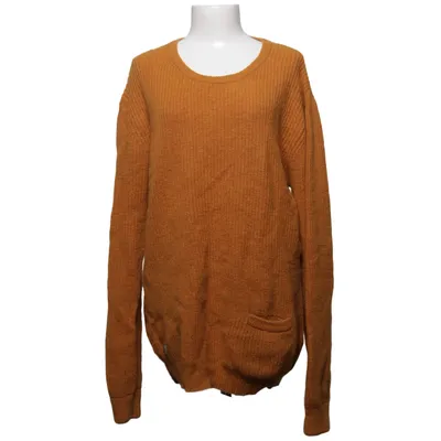 Sweater (Brun) fra Vailent Clothing Nylon, Uld