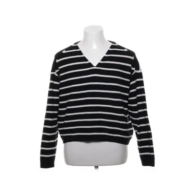 Tröja (Svart, Vit) från Uniqlo Akryl, Bomull, Polyester