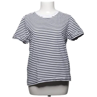 T-shirt (Weiß, Blau) von ESPRIT Baumwolle