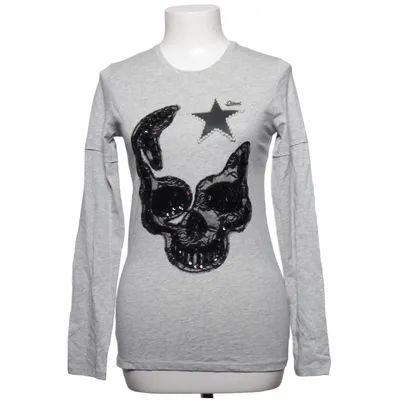 Lange mouwen shirt (Grijs) van Diesel Katoen
