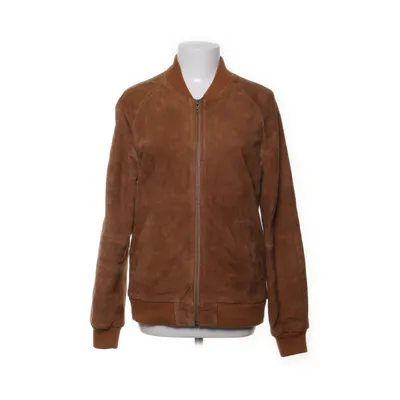 Læderjakke (CASSIA SUEDE) fra ASOS Læder, Polyester