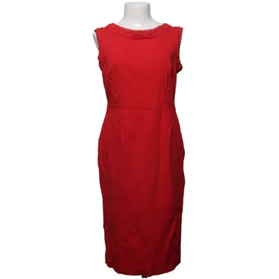 Dress (Red) from Unique Vintage Acrylic, Cotton, Elastane, Polyester