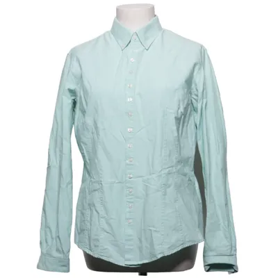 Buttondown-skjorta (Grön) från The Shirt Factory Bomull