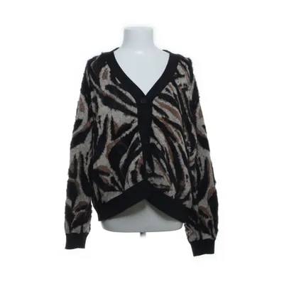 Cardigan (Zwart, Beige) van Taifun Katoen, Polyamide, Viscose