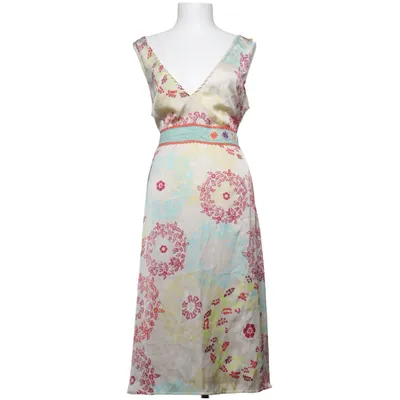 Robe (Blanc, Multicolore) de Avoca Anthology Coton, Polyester, Soie
