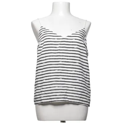 Linne (Vit, Svart) från Crocker Apparel Bomull