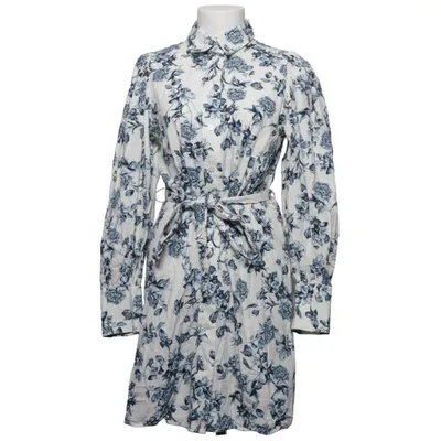 Skjortekjole (Blå, Hvid) fra H&M Bomuld