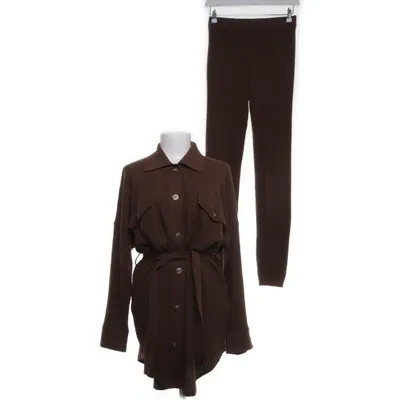 Sæt (Brun) fra Blanche Nylon, Uld, Viscose