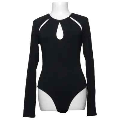 Body (Schwarz) von Saint Sass Baumwolle, Elasthan