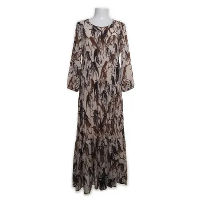 Robe longue (Beige, Noir, Marron, Multicolore) de Sandro Ferrone Polyester
