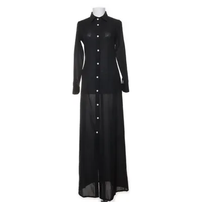 Shirt dress (Black) from Eira Polyester