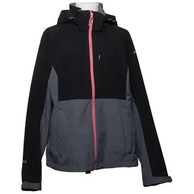 Softshell jacket (Black, Gray) from Icepeak Polyester