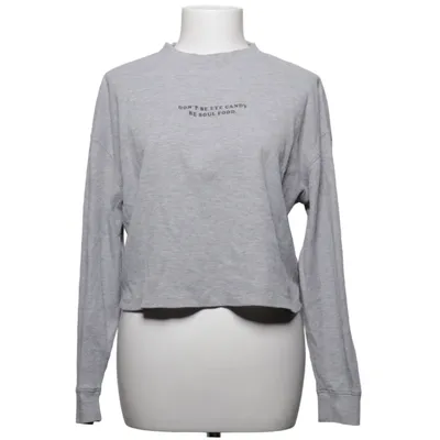 Pull-over (Gris) de Ckh Coton, Élasthane, Polyester
