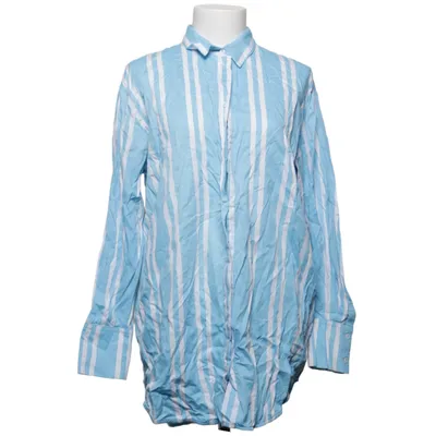 Shirt (Blue, White) from Mads Nørgaard Cotton