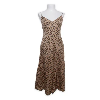 Robe (Beige, Noir) de Sézane Viscose