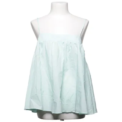 Tank Top (Green) from ASOS Cotton, Polyester