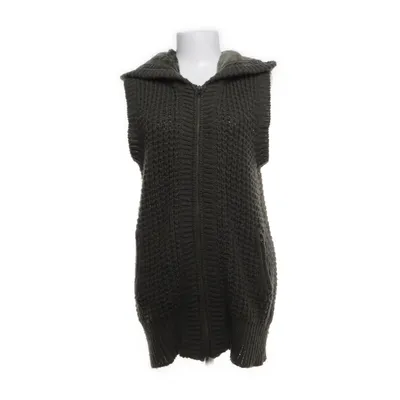 Outer vest (Green) from Outfitters Nation Acrylic, Wool