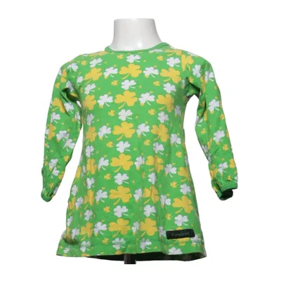 Dress (Green, Yellow, White) from Kameleont Design Cotton, Elastane