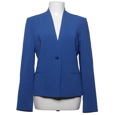 Blazer (Bleu) de Hugo Boss Acétate, Polyester