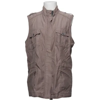 Outer vest (Brown) from World of Wissmach Cotton, Polyamide, Polyester