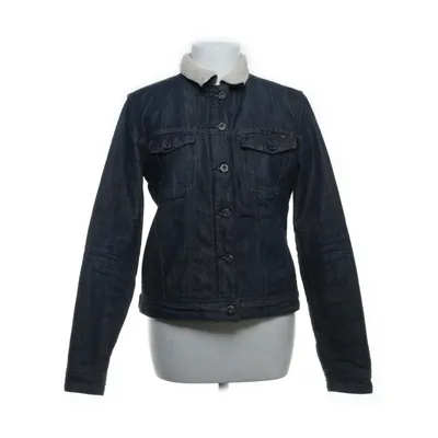 Foret Jeansjakke (Blå) fra Hilfiger Denim Akryl, Bomuld, Polyester, Uld