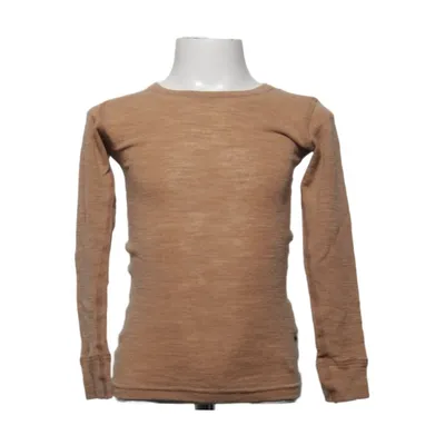 Unterziehshirt (Braun) von Dilling Merinowolle