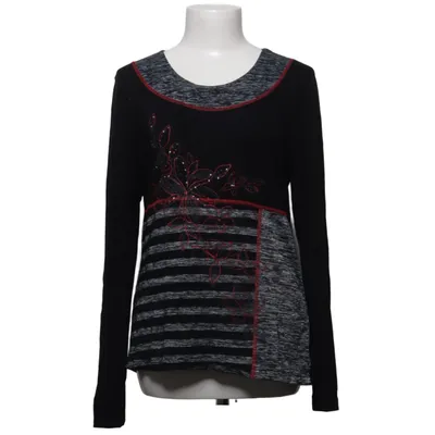 Top (Black, Gray, Red) from Signature Experience Elastane, Polyester, Viscose