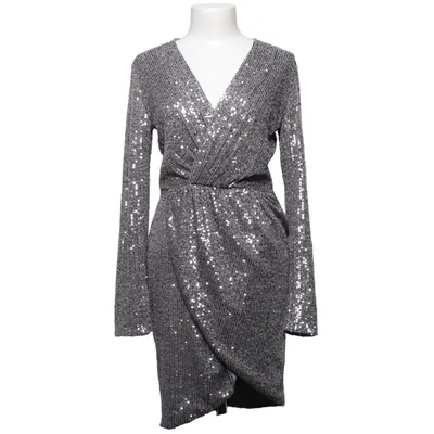 Cocktailjurk (Grijs) van Allyson Polyester