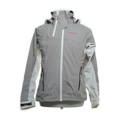 Shell jacket (Gray, White) from Ice Peak Polyamide, Polyester
