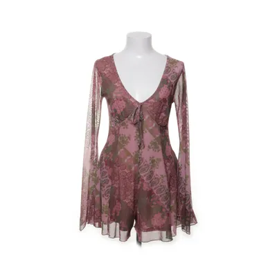 Byxdress (Rosa, Grön, Brun, Flerfärgad) från Urban Outfitters Elastan, Polyester