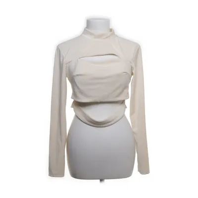 Crop top (Beige) från L&S Polyester, Polyamid