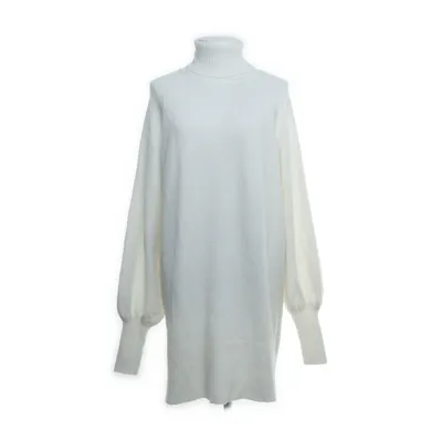 Poloklänning (Vit) från Dilvin Knit Akryl, Polyester