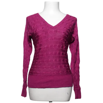 Pullover (Lilla) fra Lauren Ralph Lauren Bomuld, Viscose