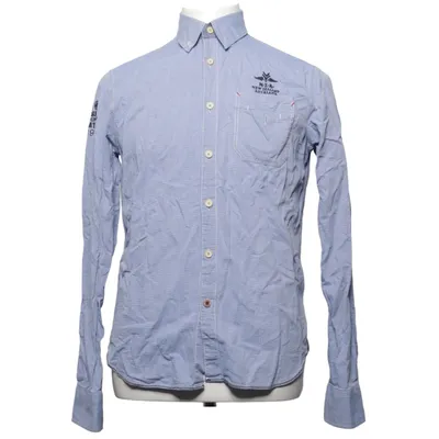 Shirt (Blauw) van New Zealand Auckland Katoen