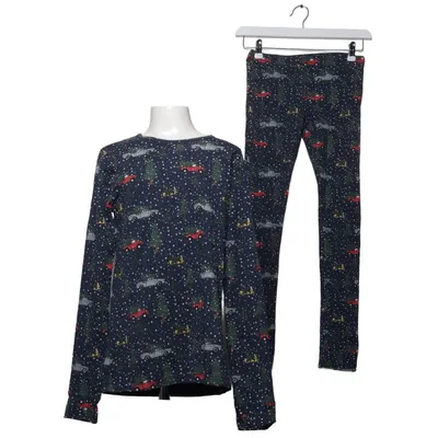 Pyjamas (Blå, Röd, Flerfärgad) från The New Elastan, Ekologisk bomull