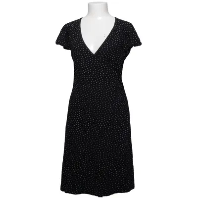 Jurk (Zwart, Wit) van King Louie Elastaan, Viscose