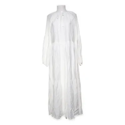Maxikleid (Weiß) von NA-KD Elasthan, Polyester, Viskose
