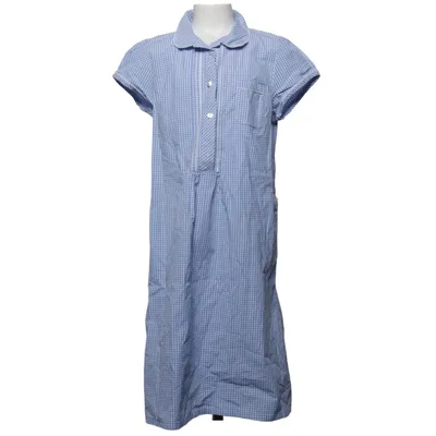 Robe chemise (Bleu, Blanc) de Next School Coton, Polyester