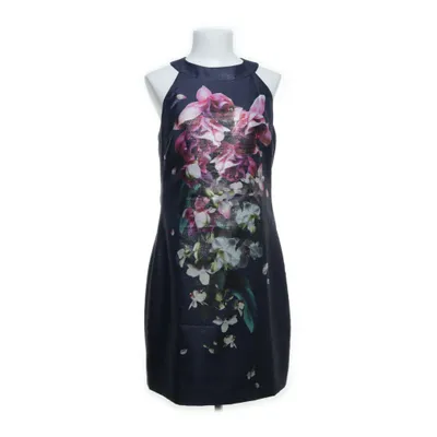 Jurk (Lila, Meerkleurig) van Ted Baker Elastaan, Metallvezel, Polyester