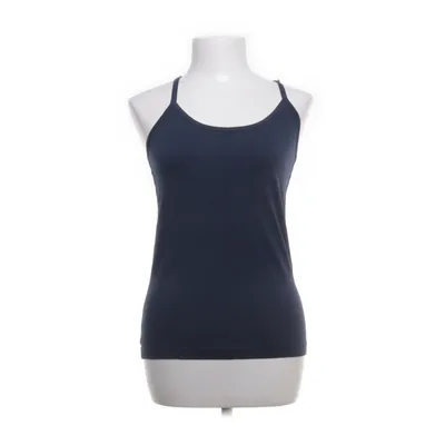 Tanktop (Blauw) van Long Island Katoen, Elastaan