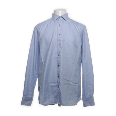 Shirt (Blauw) van Stenströms Katoen