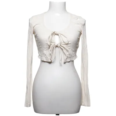 Bolero (Beige) från Noisy May Ekologisk bomull