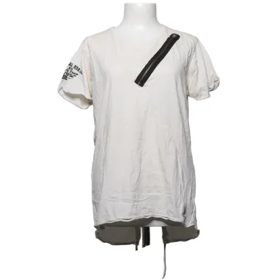 T-shirt (Wit) van Rusty Neal Katoen