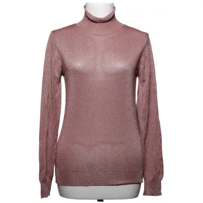 Turtleneck (Pink, Multicolored) from Stine Goya Metallic fiber, Polyamide, Viscose
