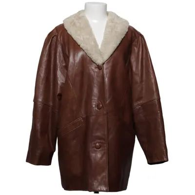 Shearling jas (Bruin) van Friitala Viscose
